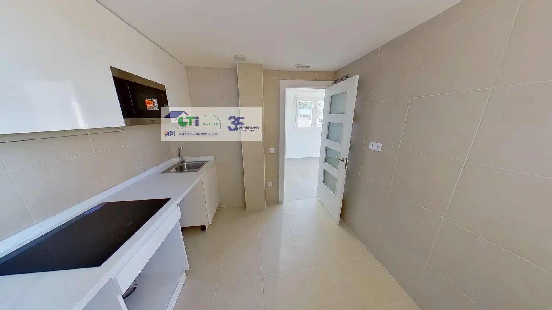 Cocina de Casa o chalet en venta en Grisén