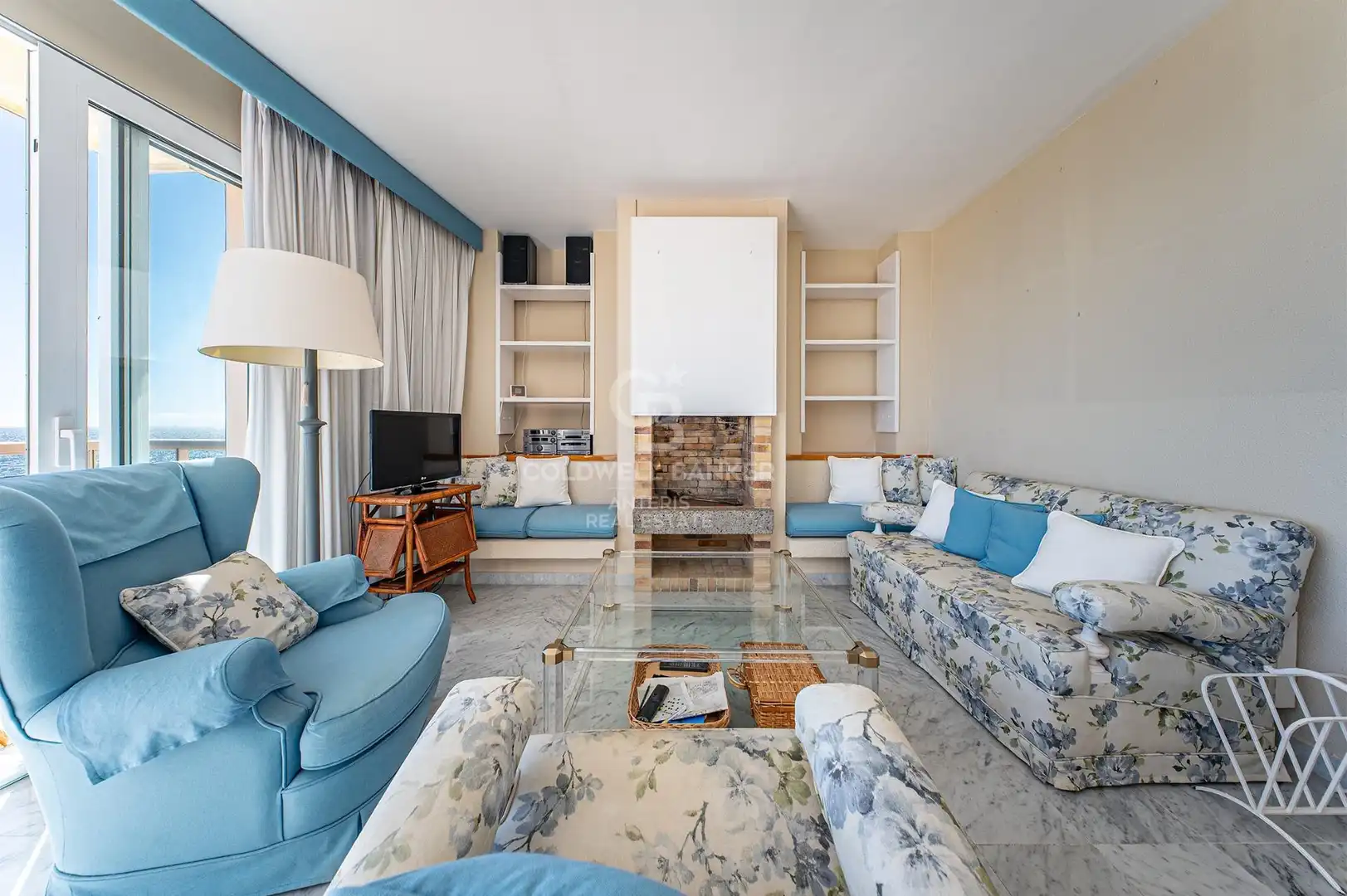 Living room of Flat for sale in Lloret de Mar  with Heating and Terrace