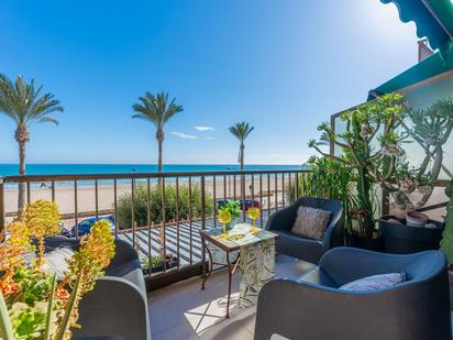 Terrace of Apartment for sale in El Campello