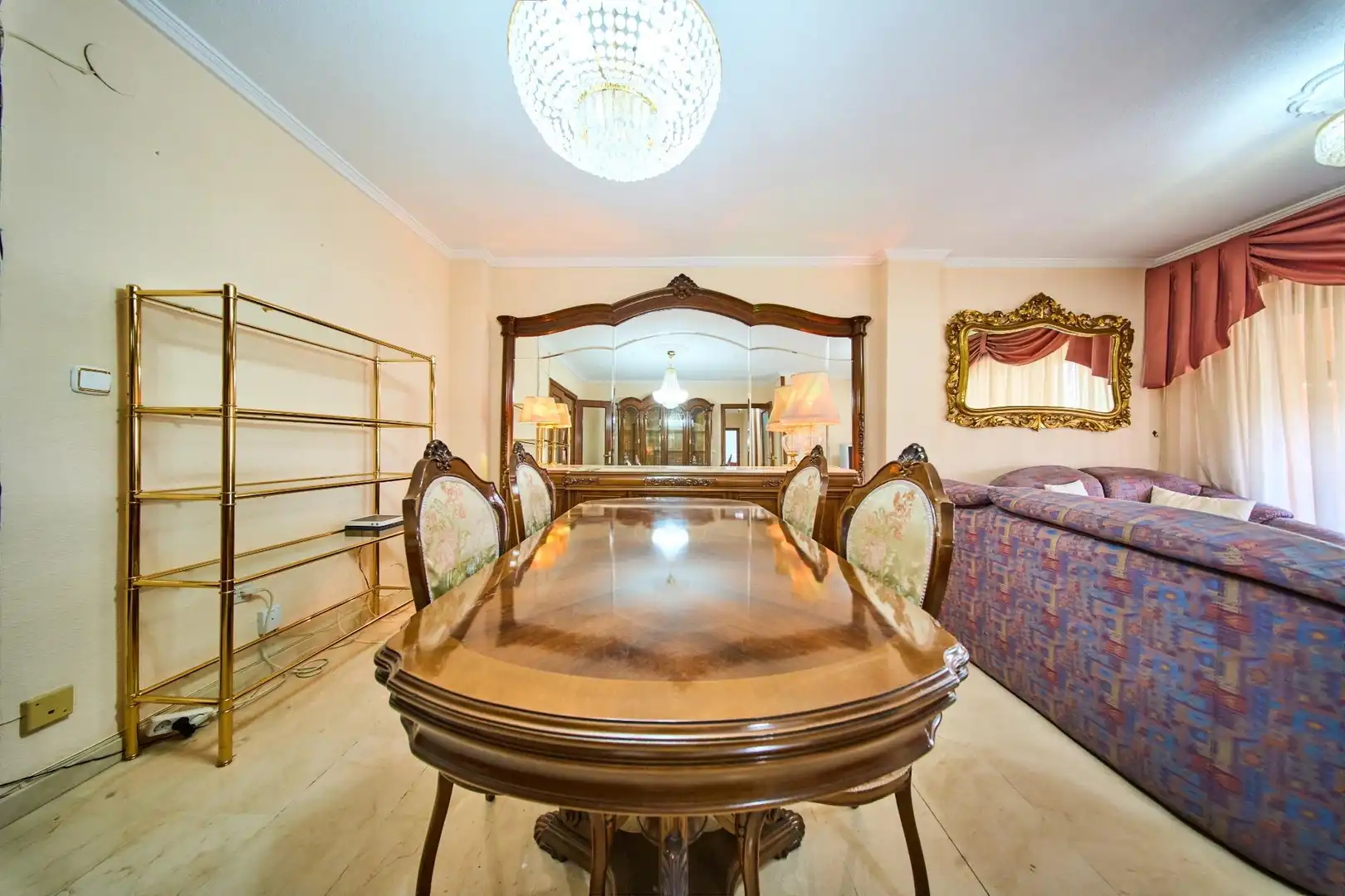 Dining room of Flat for sale in Granada