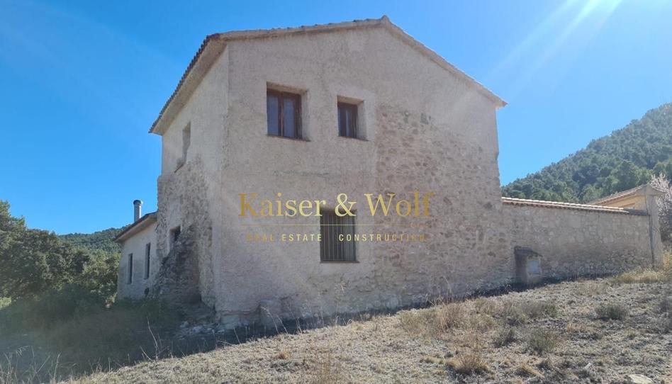 Photo 1 of Country house for sale in Jaime I, 14, Onil, Alicante