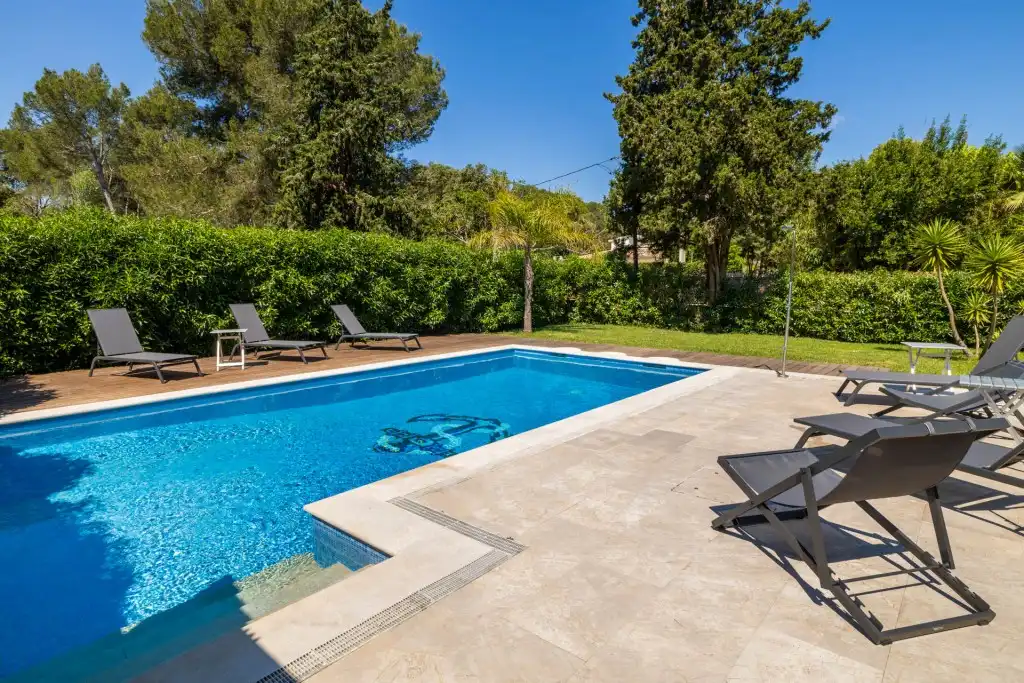 Piscina de Casa o chalet en venta en Pollença con Aire acondicionado, Jardín privado y Terraza