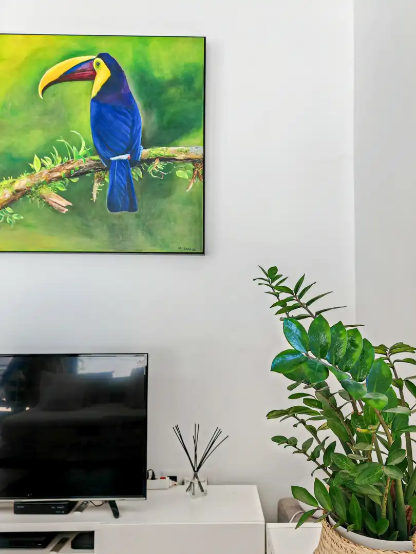 Living room of Houses for sale in Dénia  with Air Conditioner, Private garden and Terrace
