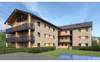 Exterior view of Duplex for sale in Bellver de Cerdanya  with Heating, Parquet flooring and Storage room