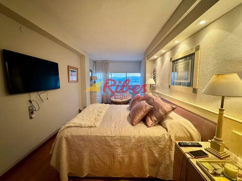 Bedroom of Attic for sale in Cullera  with Air Conditioner and Heating