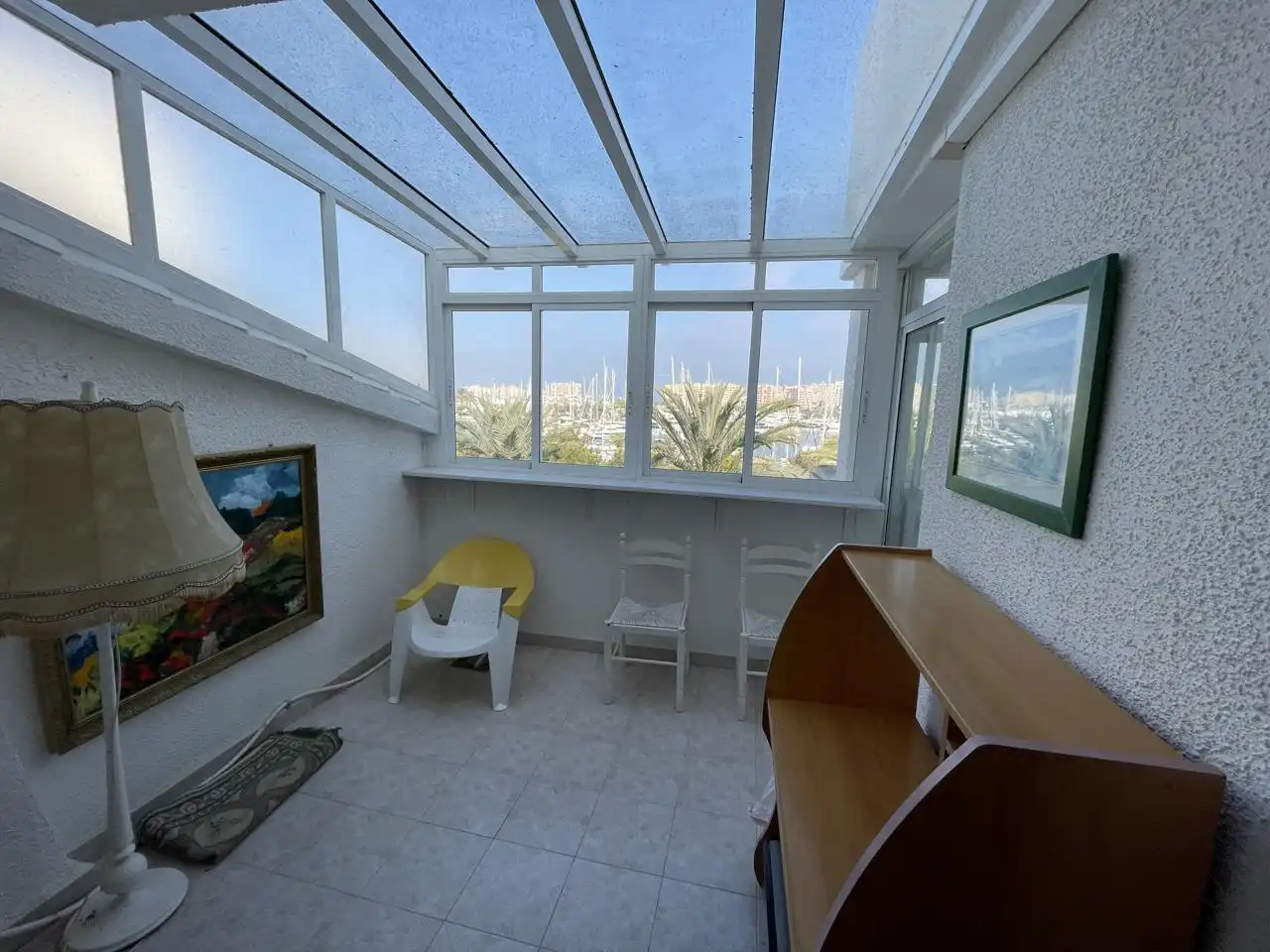 Balcony of Duplexes for sale in La Manga del Mar Menor  with Air Conditioner, Terrace and Swimming Pool