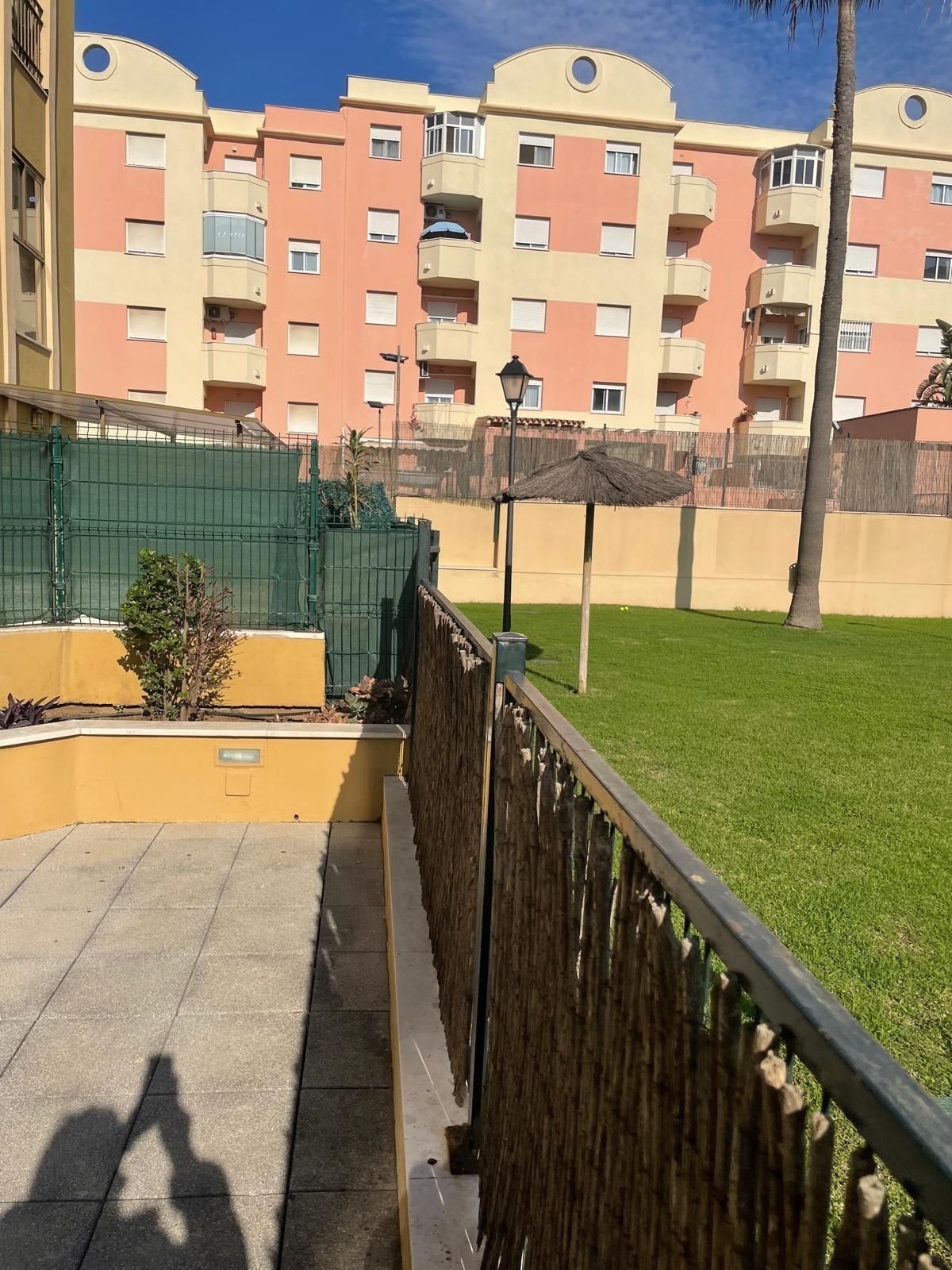 Garden of Flat for sale in Algeciras  with Private garden, Terrace and Community pool