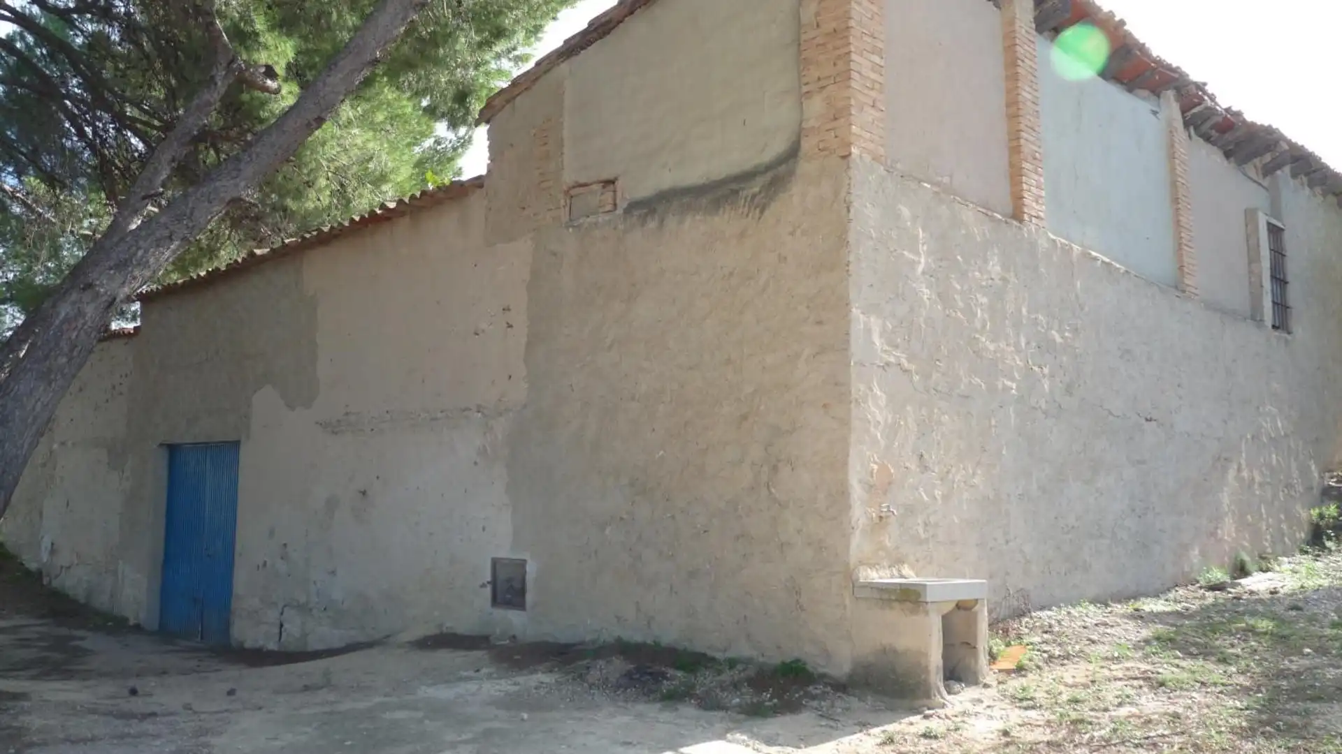 Exterior view of Country homes for sale in Albaida  with Private garden and Terrace