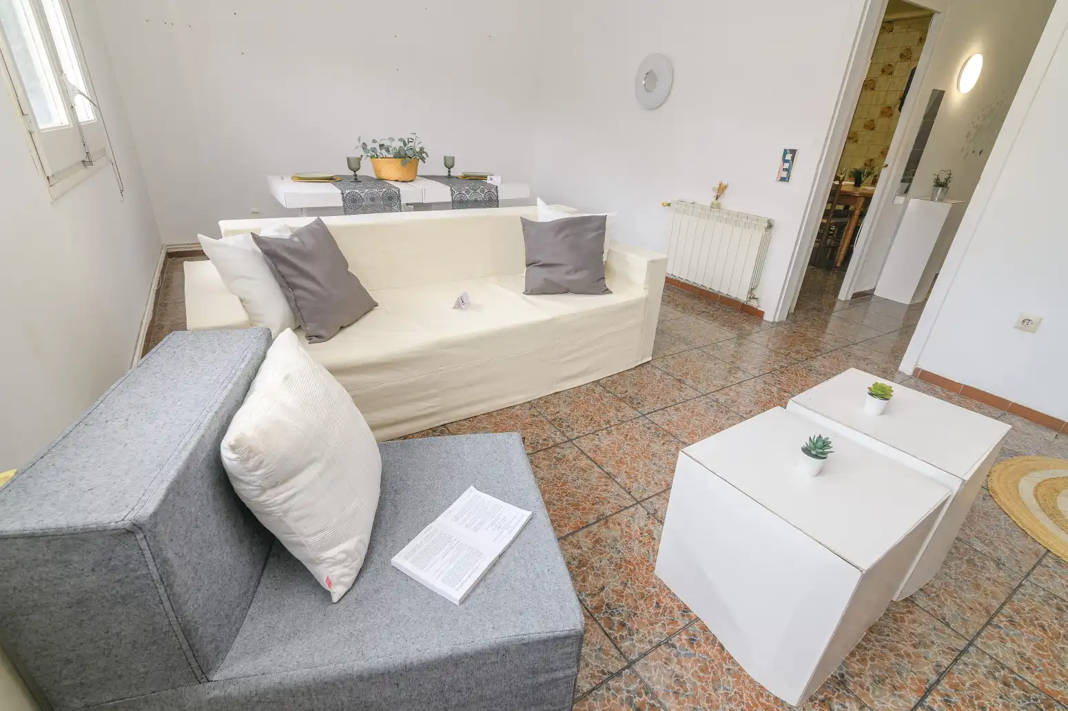 Sala de estar de Piso en venta en Viladecans con Calefacción, Terraza y Balcón