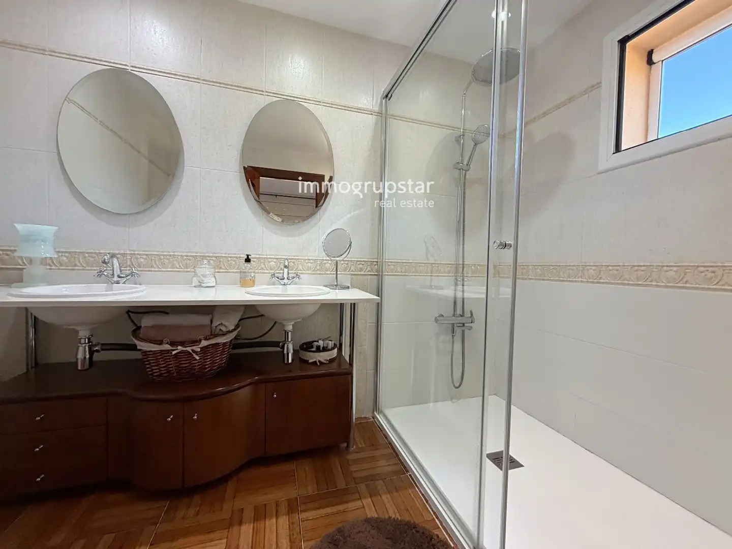 Bathroom of Houses for sale in Calonge i Sant Antoni  with Air Conditioner, Heating and Terrace