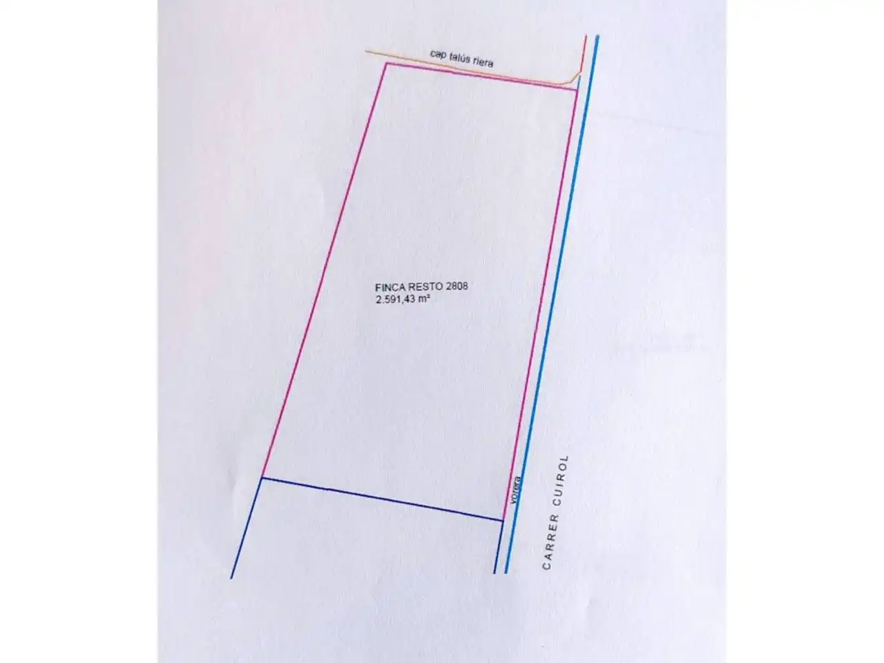 Terreny industrial en venda en Quart