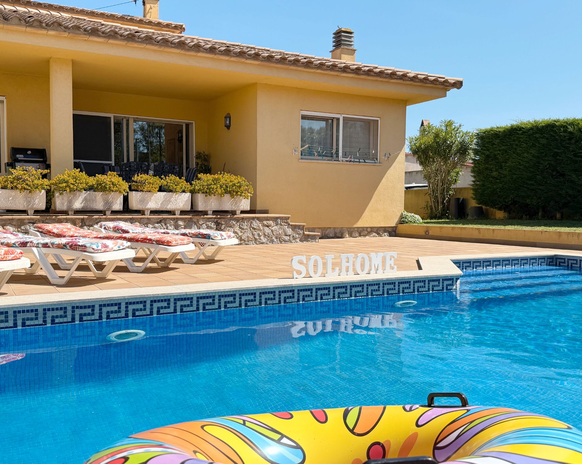 Swimming pool of House or chalet for sale in Bellcaire d'Empordà  with Heating, Private garden and Terrace