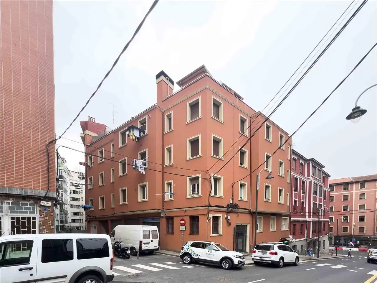 Vista exterior de Pis en venda en Basurtu - Zorrotza