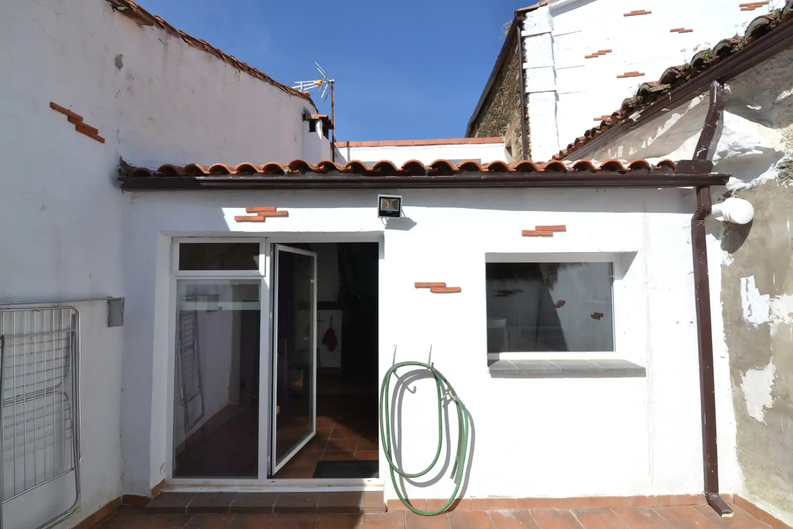 Vista exterior de Casa o chalet en venta en Malpartida de Plasencia con Aire acondicionado y Calefacción