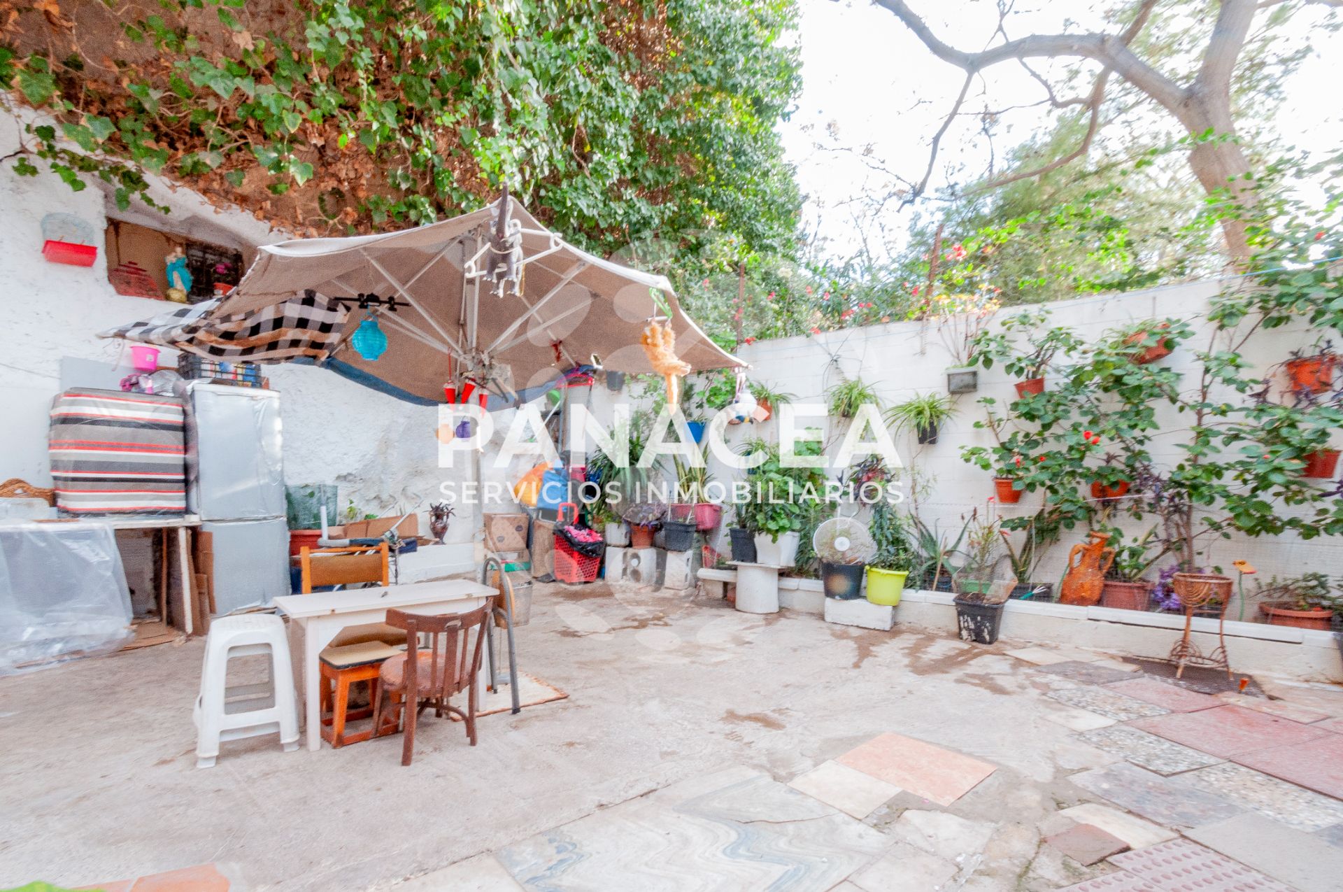 Terraza de Casa o chalet en venta en  Almería Capital con Terraza, Amueblado y Lavadora