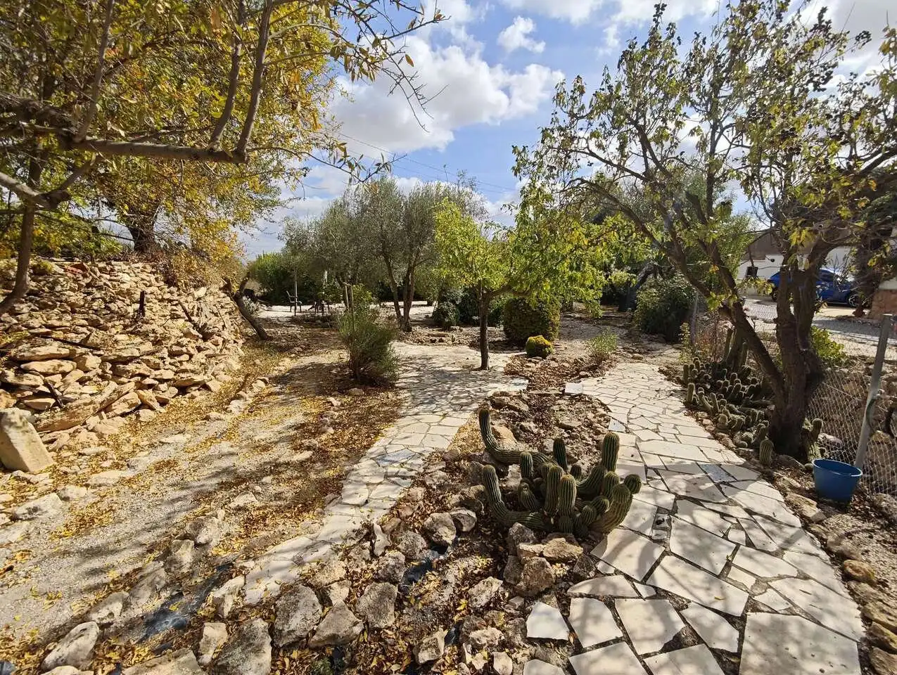 Jardín de Finca rústica en venta en Yecla con Terraza y Amueblado