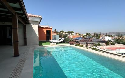 Swimming pool of House or chalet for sale in Alhaurín de la Torre  with Heating, Private garden and Terrace