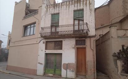 Vista exterior de Casa adosada en venda en Ivars d'Urgell