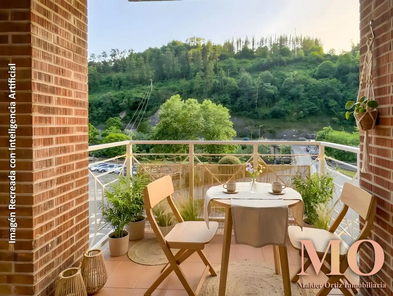 Terrace of Flat for sale in Bergara  with Heating, Terrace and Storage room