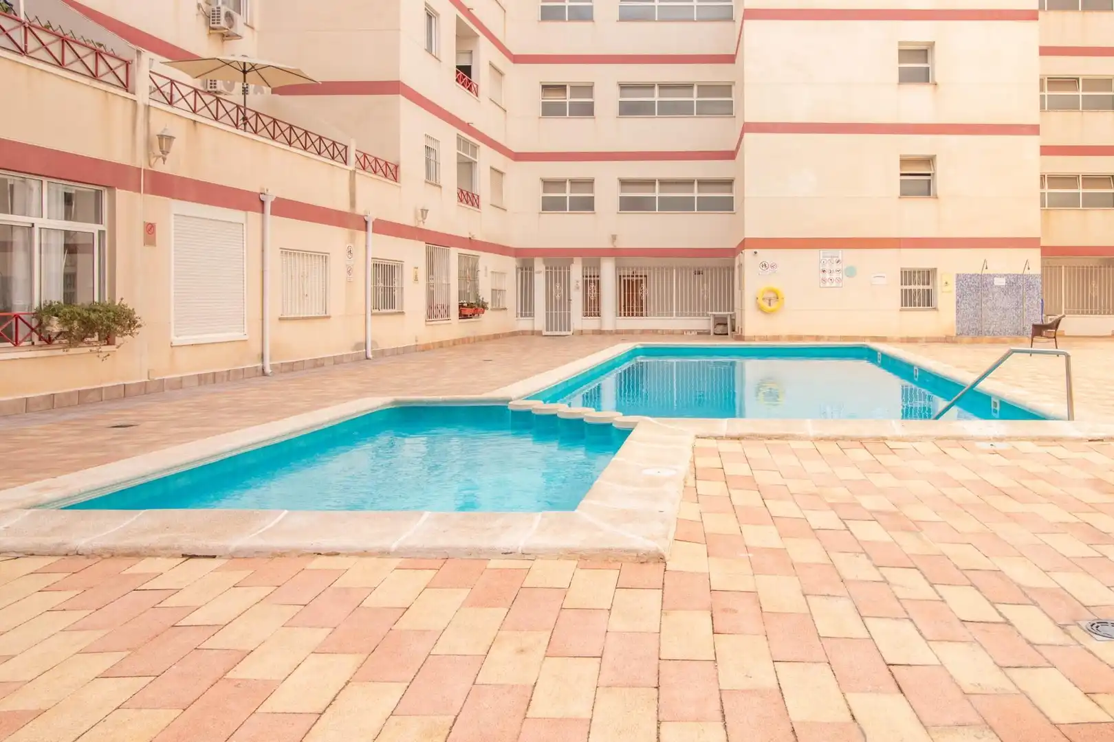 Swimming pool of Attic for sale in Torrevieja  with Air Conditioner, Terrace and Storage room