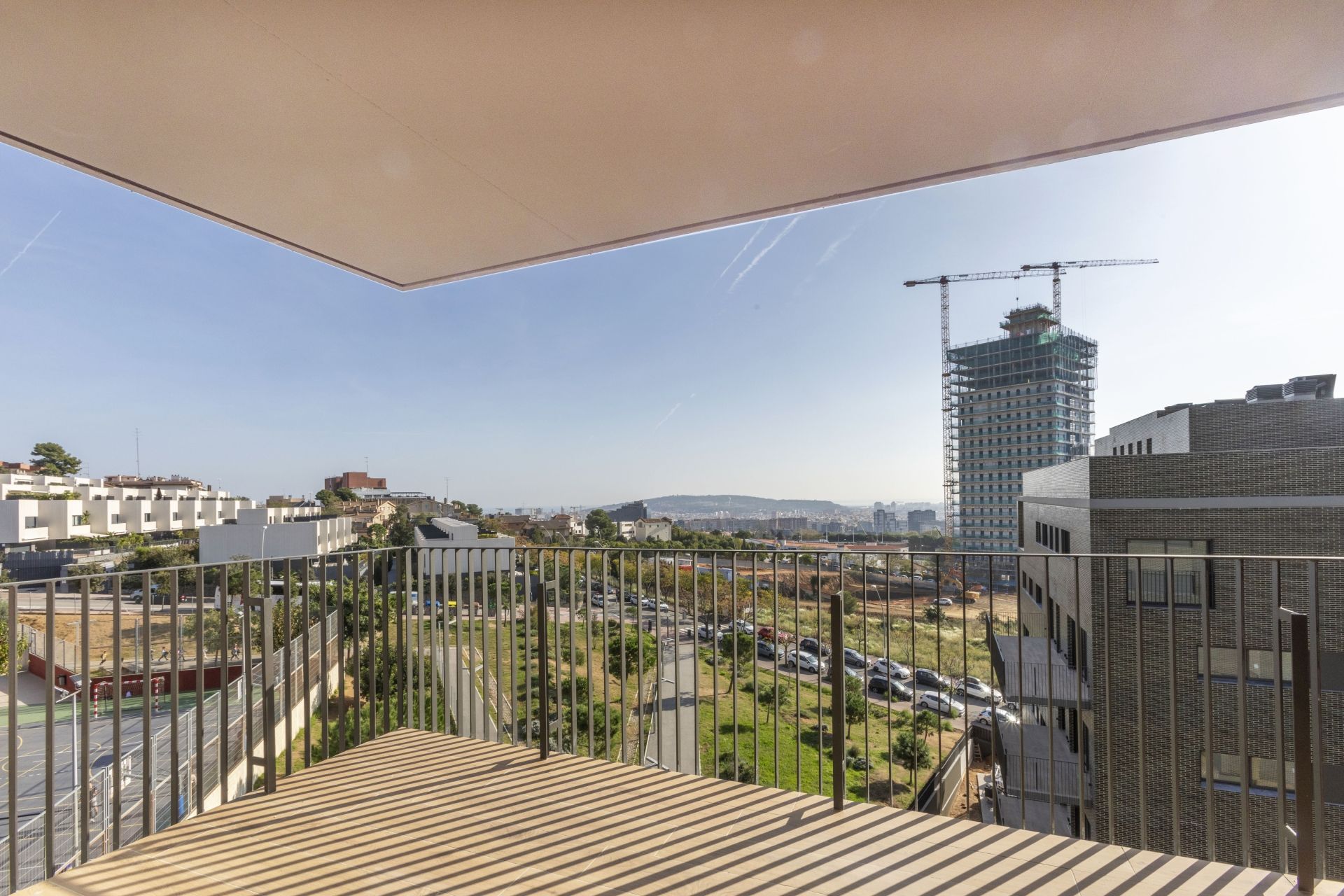 Terrassa de Pis de lloguer en Esplugues de Llobregat amb Terrassa, Traster i Forn