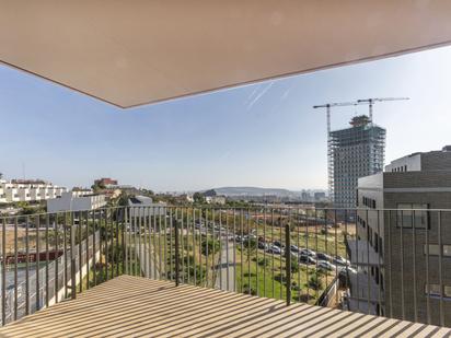Terrace of Flat to rent in Esplugues de Llobregat  with Terrace, Storage room and Oven