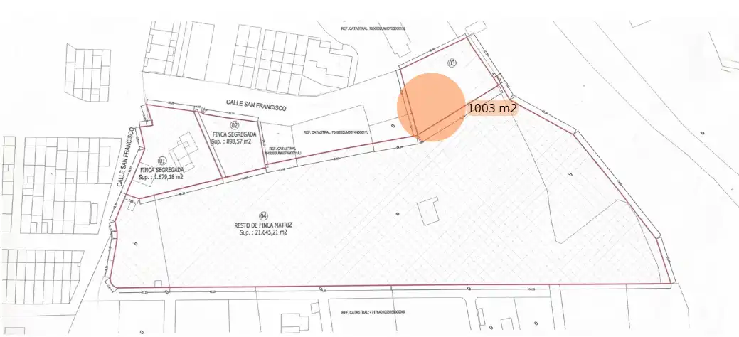 Wohnbaugrundstück zum Verkauf in Calle Bosque 57, imagen 4