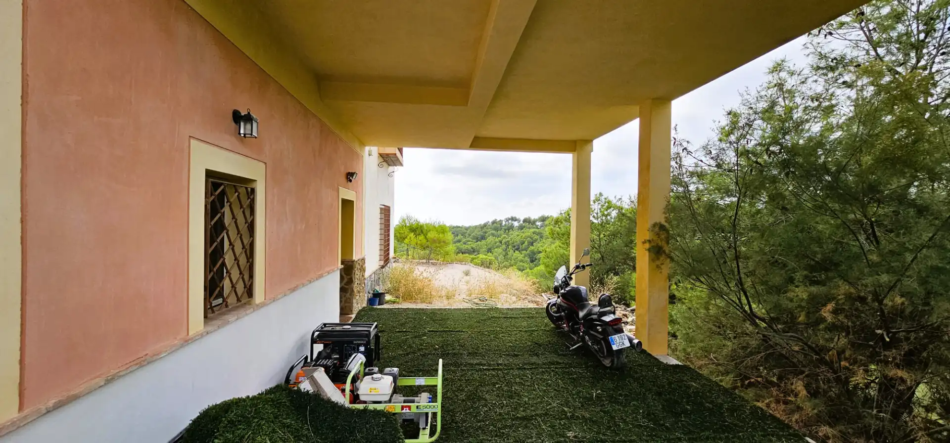 Terraza de Casa o chalet en venta en Totana con Calefacción, Jardín privado y Terraza