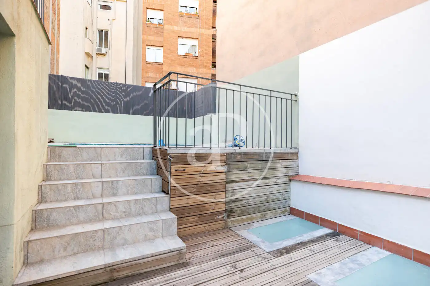 Casa amb terrassa en venda a Carrer de Bertran, imagen 42
