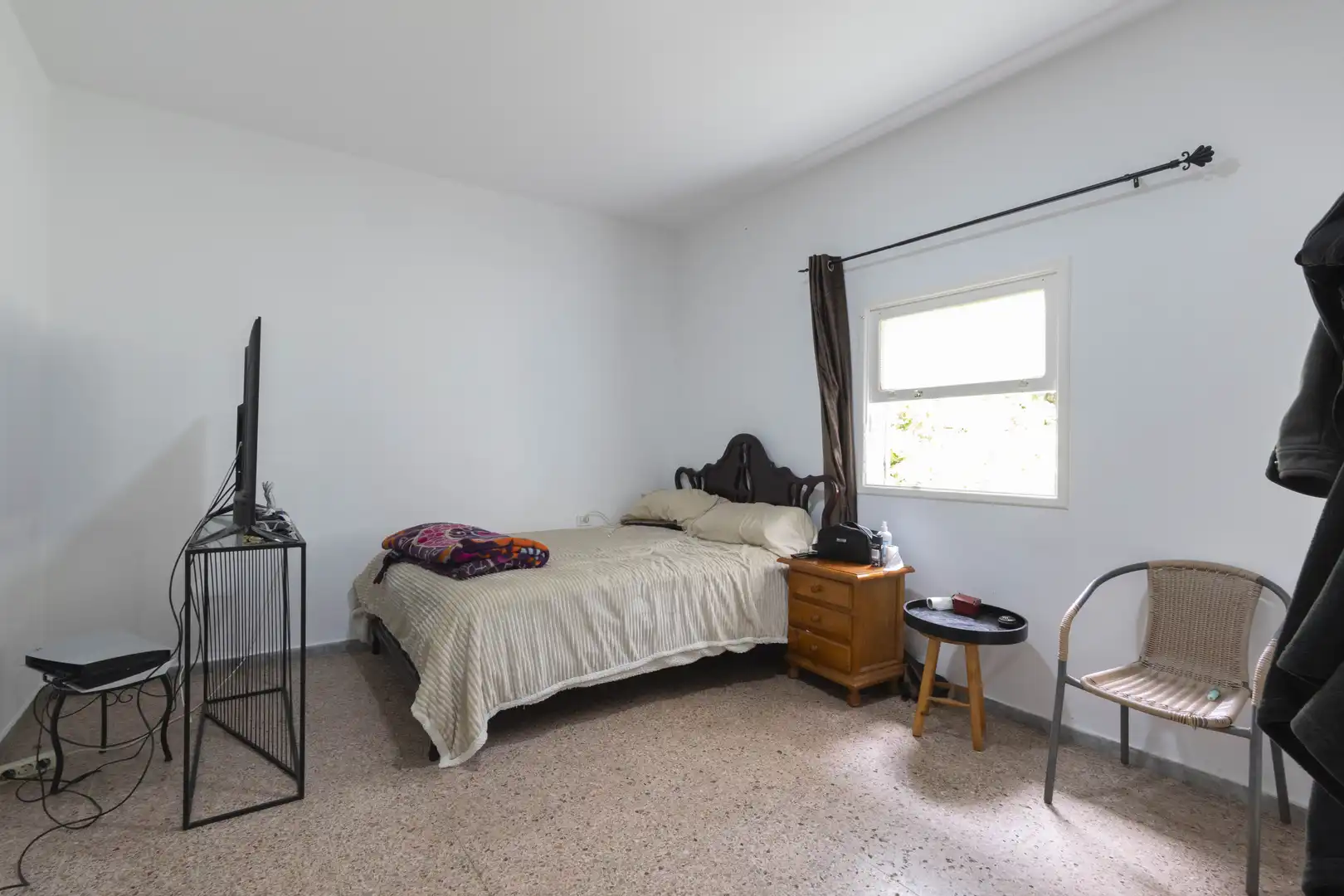 Dormitori de Casa o xalet en venda en Breña Baja amb Jardí privat, Terrassa i Traster