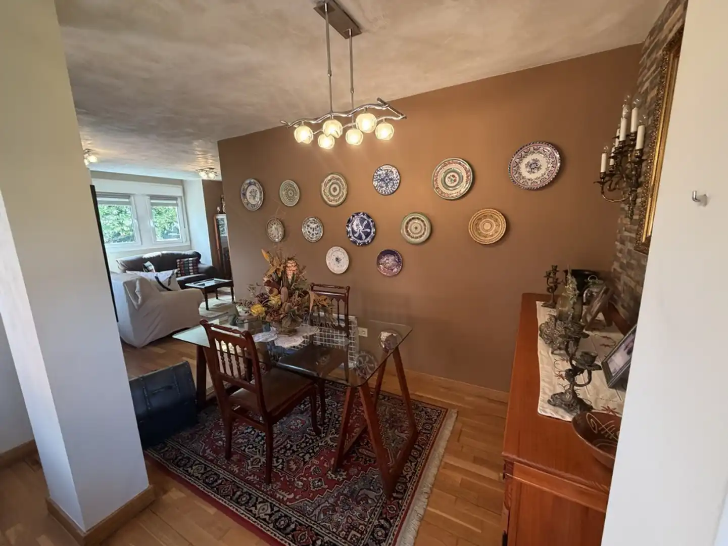 Comedor de Piso en venta en Avilés con Calefacción, Parquet y Trastero