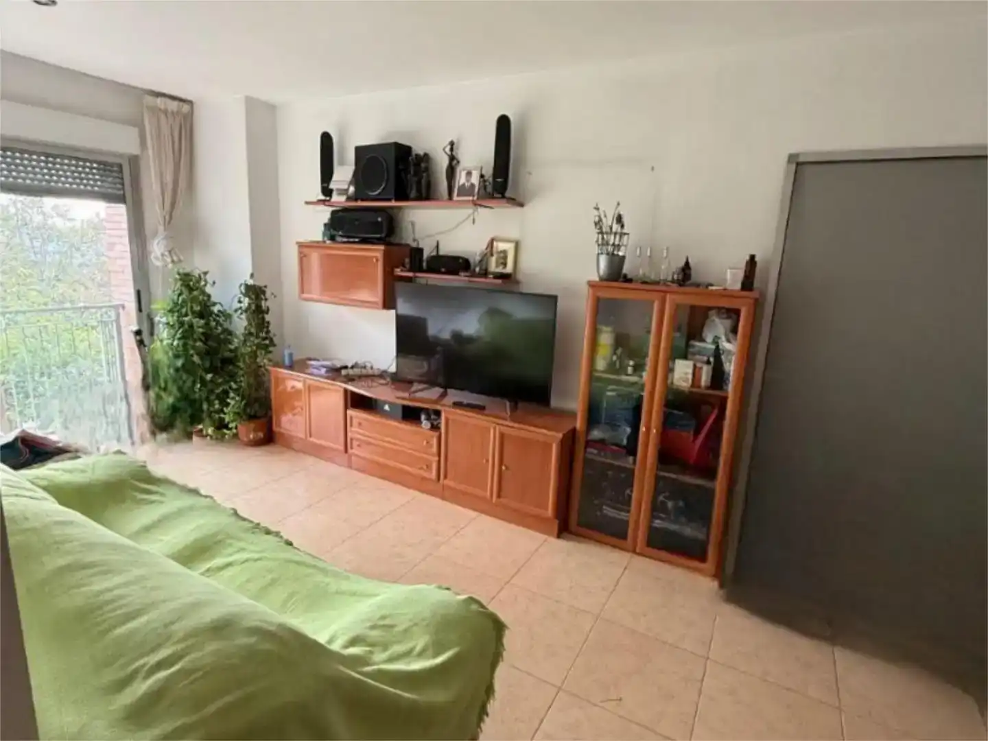Sala d'estar de Pis en venda en  Murcia Capital amb Aire condicionat i Balcó