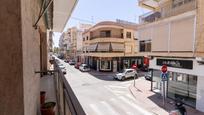 Exterior view of Flat for sale in Santa Pola  with Air Conditioner