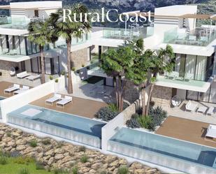 Exterior view of House or chalet for sale in Alicante / Alacant  with Air Conditioner, Private garden and Terrace