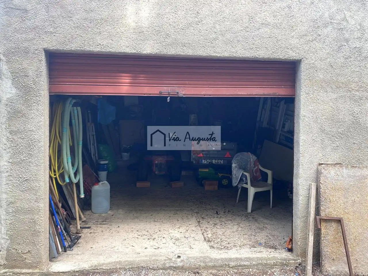 Parking de Finca rústica en venta en Vandellòs i l'Hospitalet de l'Infant con Terraza, Trastero y Piscina