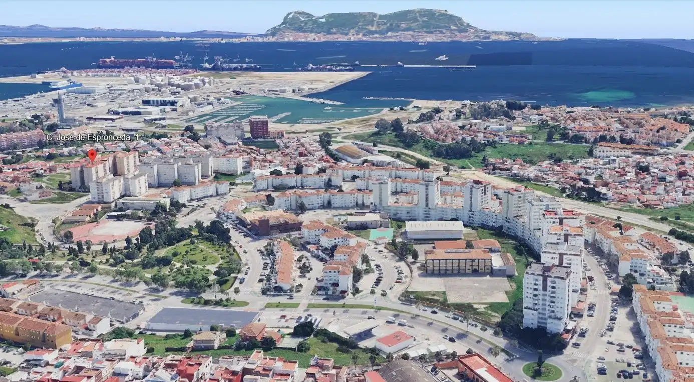 Exterior view of Flat for sale in Algeciras