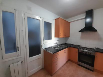 Kitchen of Flat for sale in  Lleida Capital  with Heating, Oven and Balcony