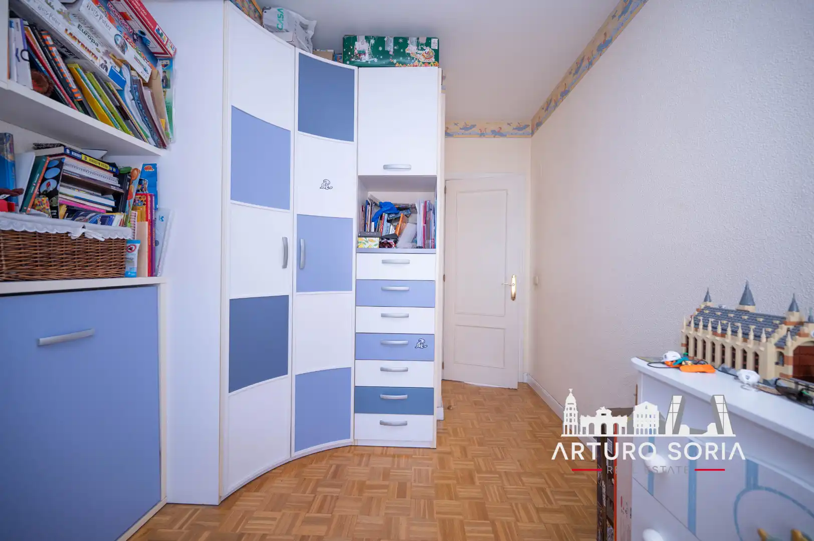 Habitación de Piso en venta en Madrid con Aire acondicionado, Calefacción y Parquet