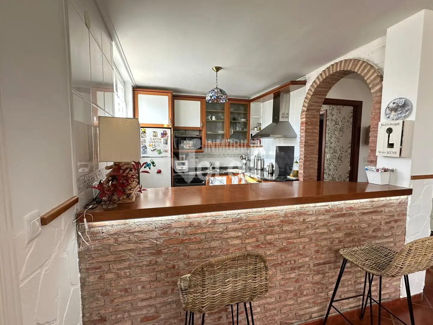Kitchen of Houses for sale in Anguciana  with Heating, Private garden and Parquet flooring