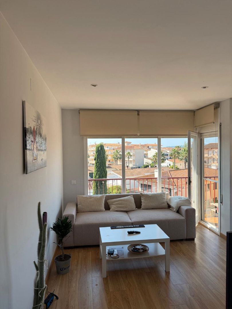 Living room of Attic for sale in L'Estartit  with Air Conditioner, Heating and Storage room