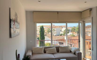 Living room of Attic for sale in L'Estartit  with Air Conditioner, Heating and Storage room