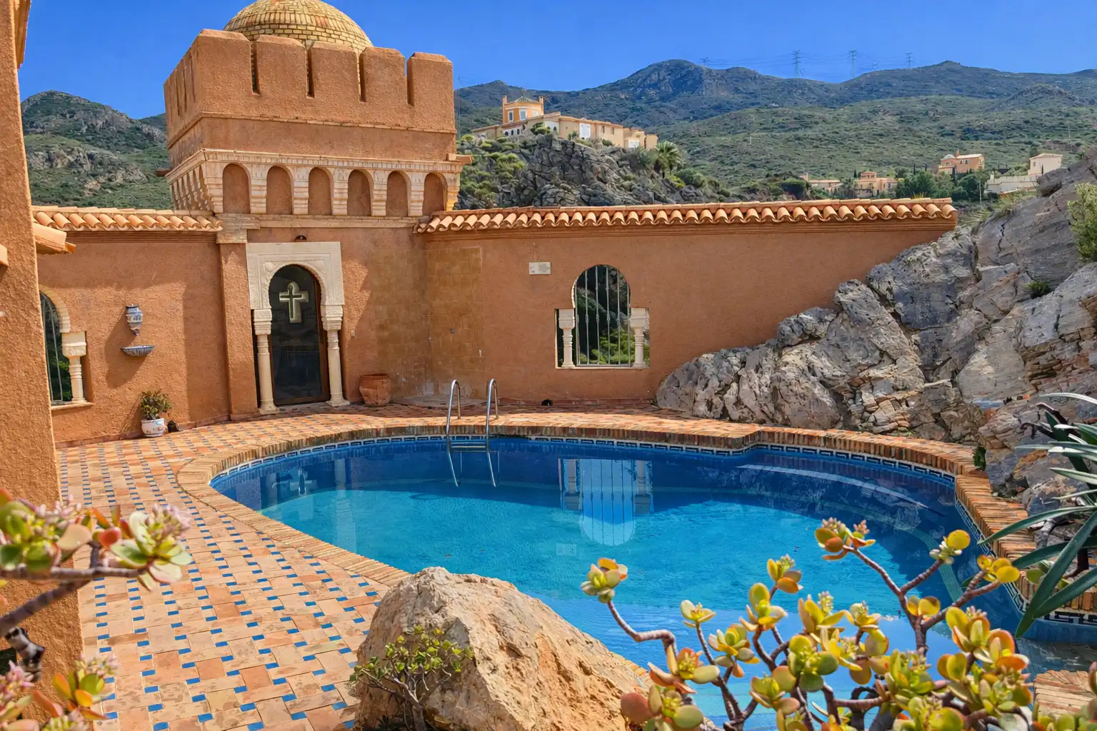 Villa con terrazza in vendita a Calle de los Leones 1, imagen 3