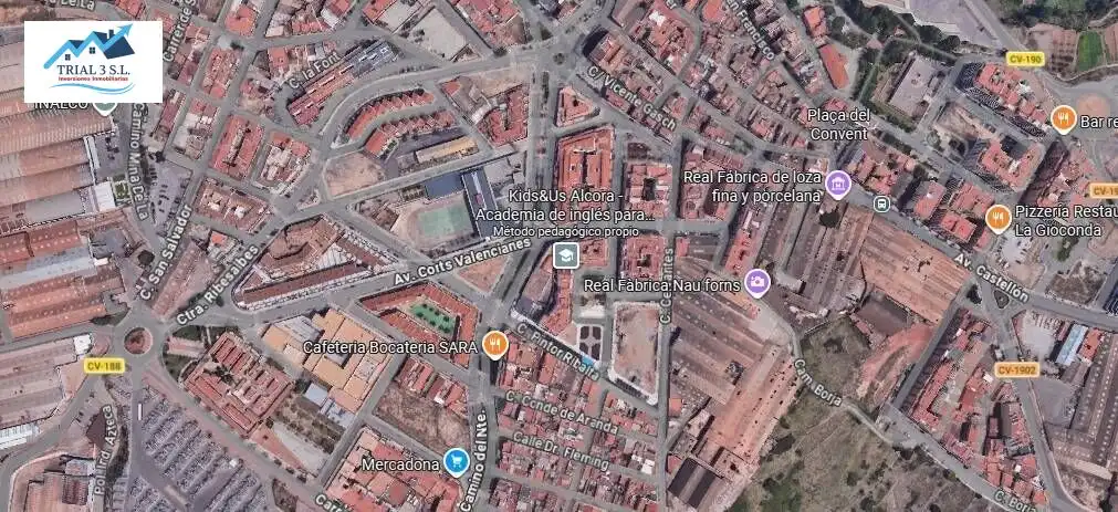 Vista exterior de Piso en venta en L'Alcora