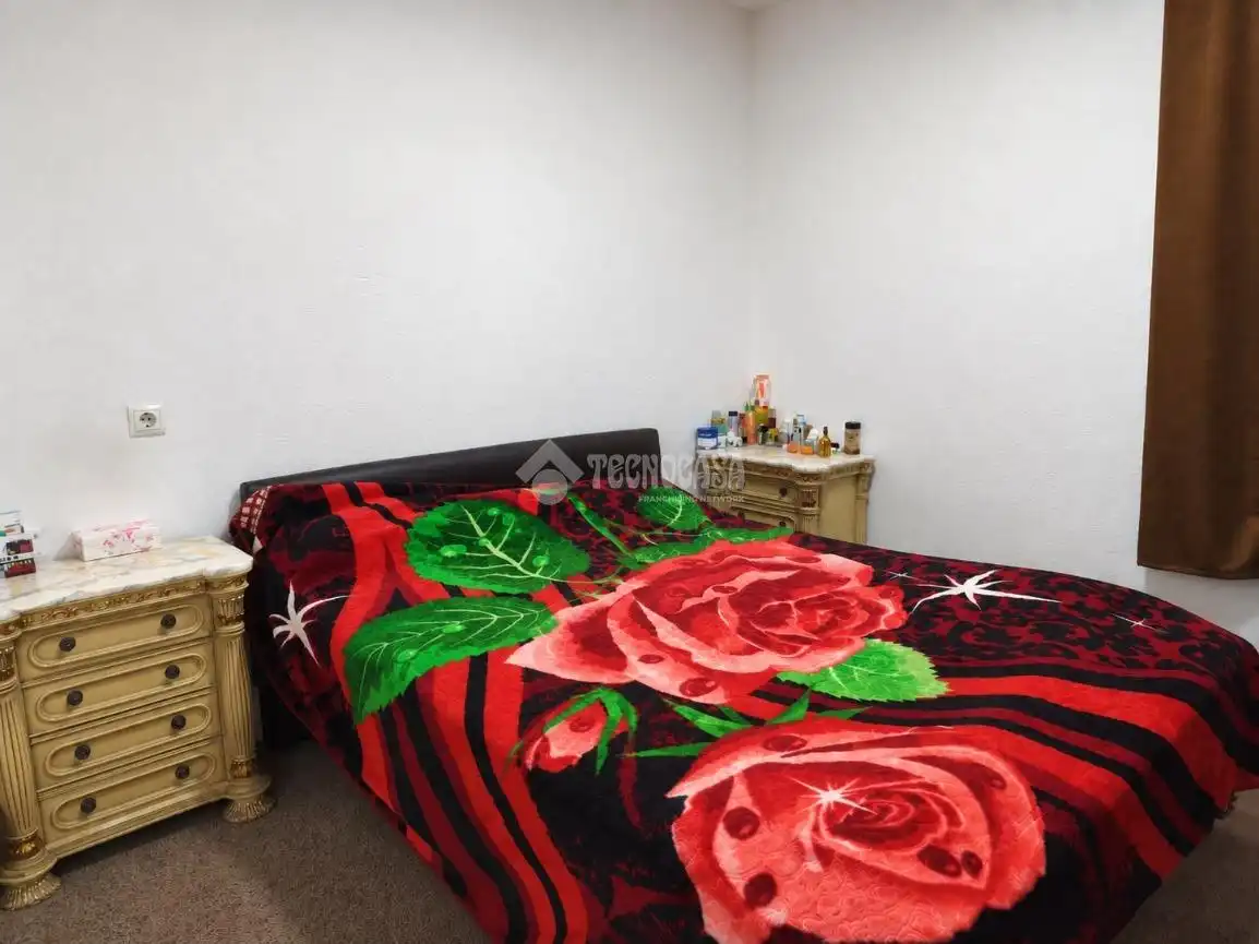 Bedroom of Flat for sale in Málaga