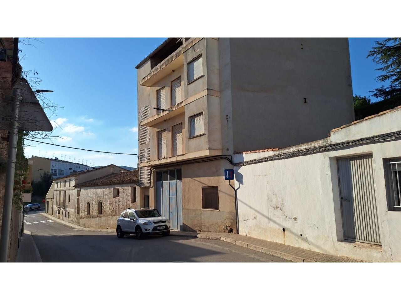 Exterior view of Flat for sale in L'Olleria