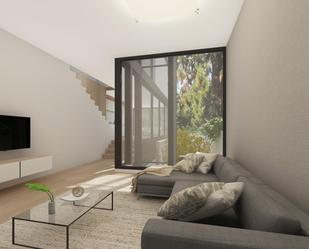 Sala d'estar de Residencial en venda en  Madrid Capital