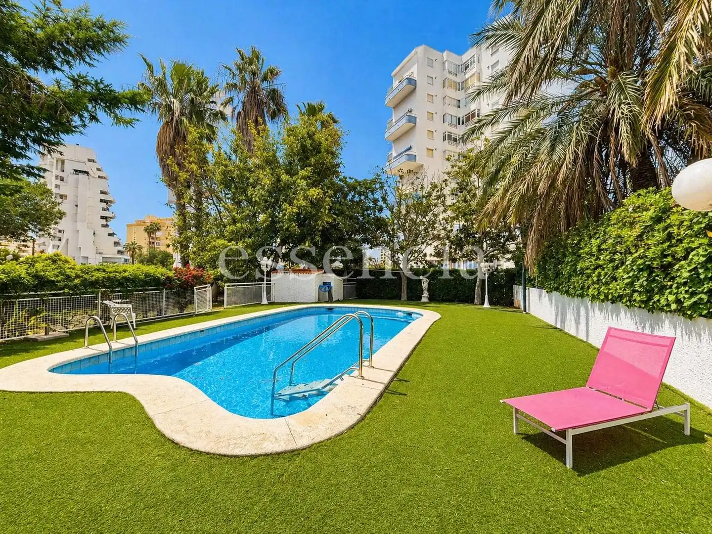 Swimming pool of Houses for sale in Gandia  with Terrace, Swimming Pool and Balcony