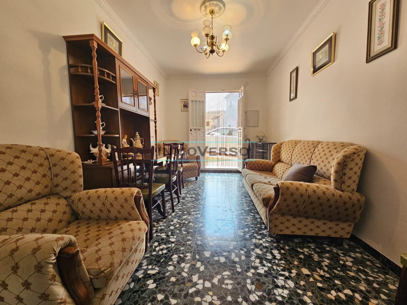 Living room of House or chalet for sale in Alcaucín  with Balcony
