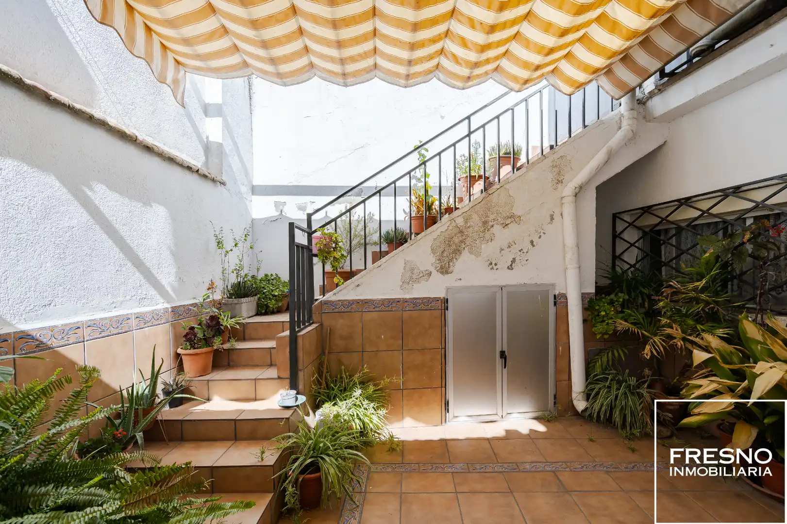 Terrassa de Casa adosada en venda en Cobeña amb Calefacció, Jardí privat i Terrassa