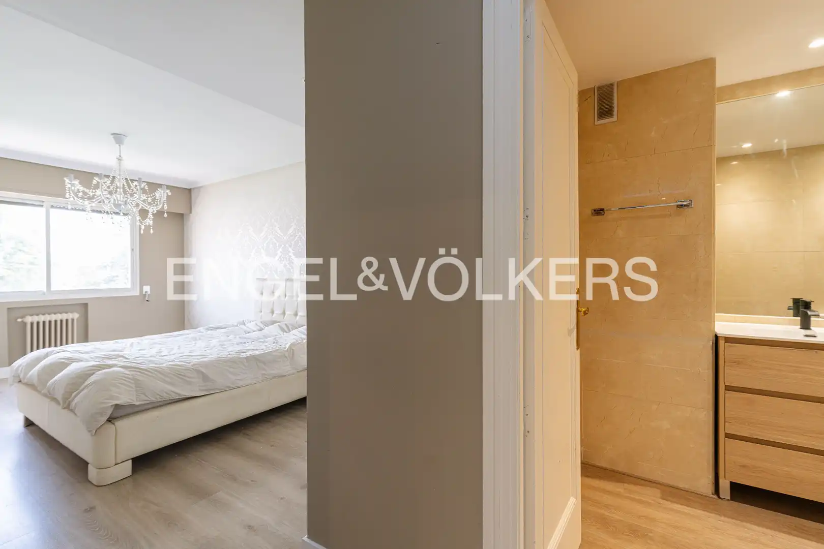Habitación de Piso de alquiler en Pozuelo de Alarcón con Aire acondicionado, Calefacción y Terraza